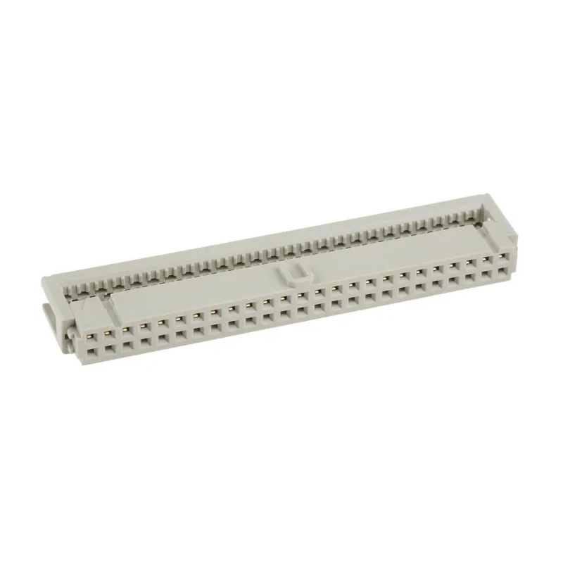 HARTING 50-Way IDC Connector Female for Cable, 2 Row, 2.5A Current, 320V AC, Gold-Plated Contacts 09185506813