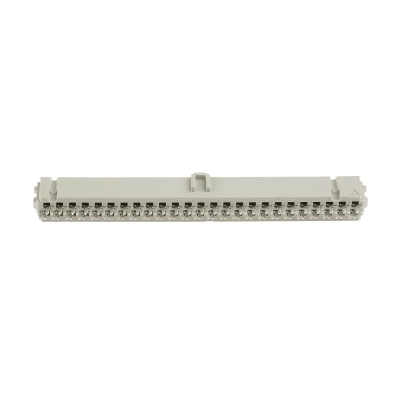 HARTING 50-Way IDC Connector Female for Cable, 2 Row, 2.5A Current, 320V AC, Gold-Plated Contacts 09185506813