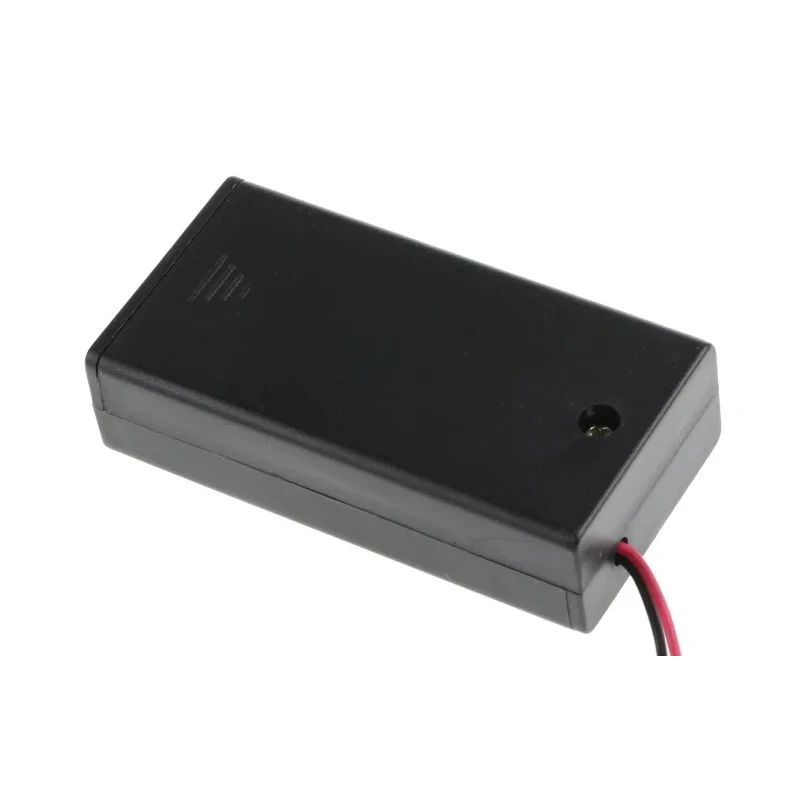 Keystone Battery Holder for 2 AA Cells with Coil Spring Termination, Chassis Mount, ABS Body, 68.3mm Length 2490
