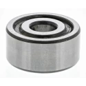 NSK Double Row Angular Contact Ball Bearing 20 mm ID, 47 mm OD, 20.6 mm Race Width 3204BTNG