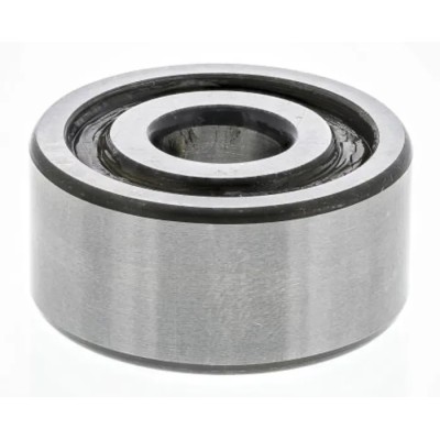 NSK Double Row Angular Contact Ball Bearing 20 mm ID, 47 mm OD, 20.6 mm Race Width 3204BTNG