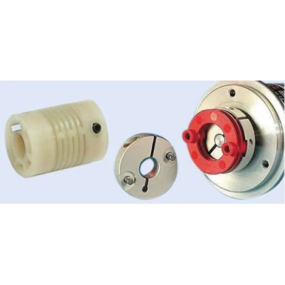 Hengstler Rigid Shaft Coupling 19.2 mm OD, Anodised Aluminium, 80 Ncm Torque Rating RS3520035