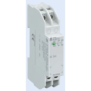 Dold Contactor Relay, 230V AC Coil Voltage, 2-Pole, 8A Contact Current, DIN Rail Mount IK3070