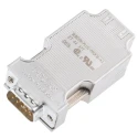 Phoenix Contact SUBCON-PLUS-PROFIB/AX 9 Way Straight Cable D-Sub Connector Male 5V 100mA ABS Housing 2744377