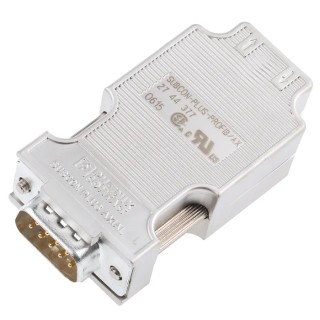 Phoenix Contact SUBCON-PLUS-PROFIB/AX 9 Way Straight Cable D-Sub Connector Male 5V 100mA ABS Housing 2744377
