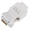 Phoenix Contact SUBCON-PLUS-PROFIB/AX 9 Way Straight Cable D-Sub Connector Male 5V 100mA ABS Housing 2744377