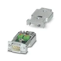 Phoenix Contact SUBCON-PLUS-PROFIB/AX 9 Way Straight Cable D-Sub Connector Male 5V 100mA ABS Housing 2744377