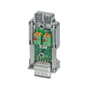 Phoenix Contact SUBCON-PLUS-PROFIB/AX 9 Way Straight Cable D-Sub Connector Male 5V 100mA ABS Housing 2744377