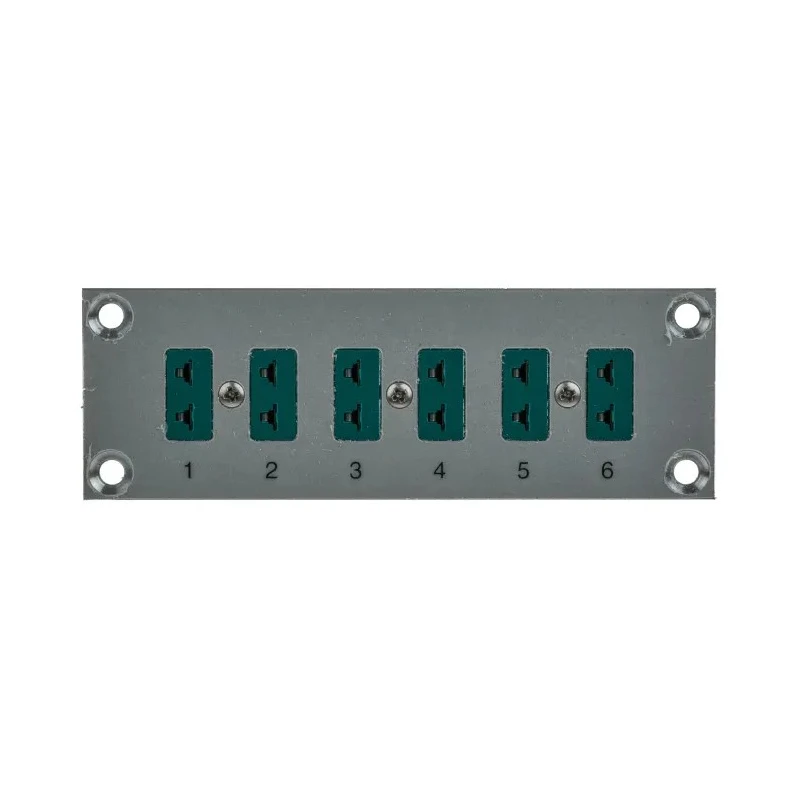 Reckmann KM Series Thermocouple Connector Panel for Use with Type K Thermocouple R9-1788