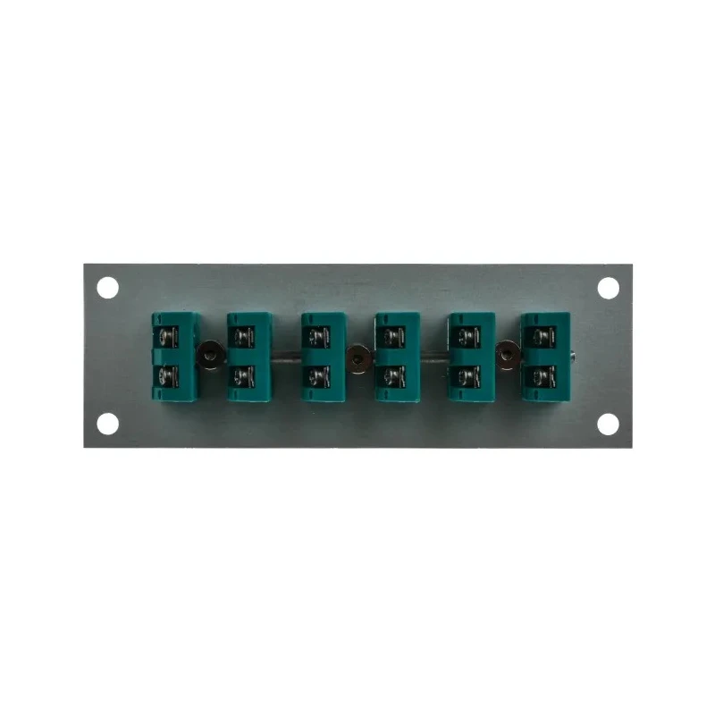 Reckmann KM Series Thermocouple Connector Panel for Use with Type K Thermocouple R9-1788