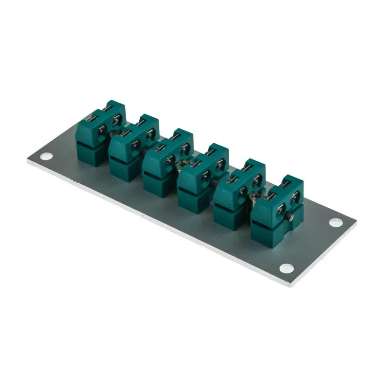 Reckmann KM Series Thermocouple Connector Panel for Use with Type K Thermocouple R9-1788