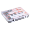 HellermannTyton Cable Accessory Fixing Kit Black Polyamide 12, Polyacetal, Polyamide 4.6, Ethylene 151-00000 BMS-100-DIV-MIX