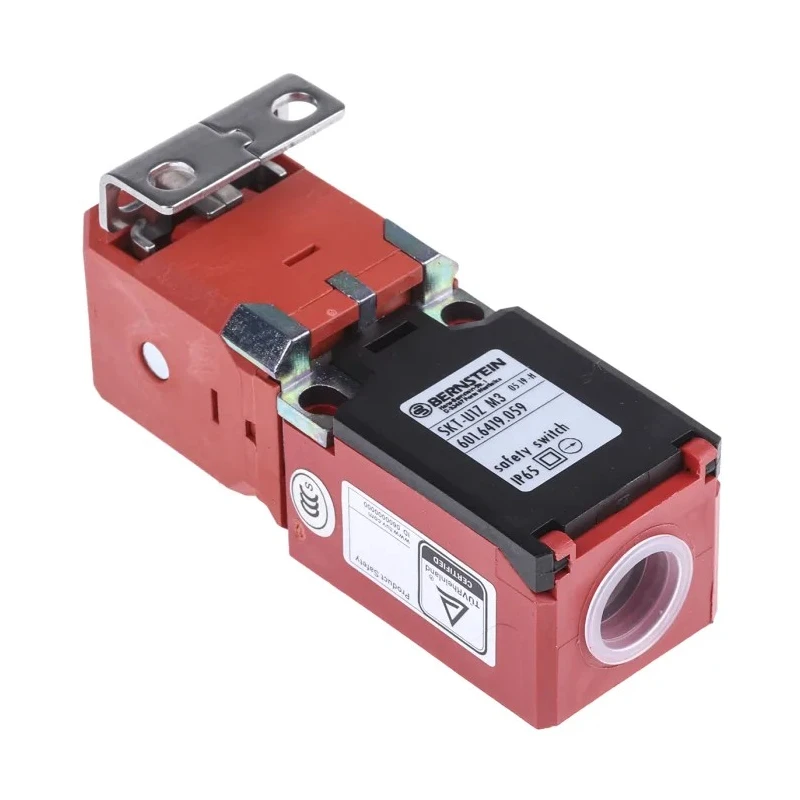 Bernstein AG SKT Safety Interlock Switch with Keyed Actuator, Fibreglass Reinforced Thermoplastic Housing, IP65 6016419059