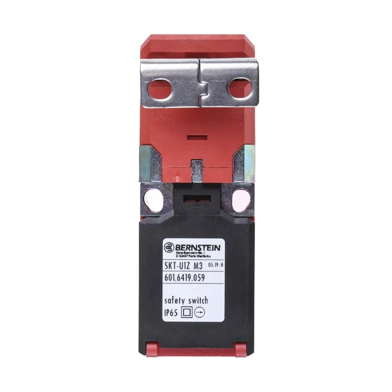 Bernstein AG SKT Safety Interlock Switch with Keyed Actuator, Fibreglass Reinforced Thermoplastic Housing, IP65 6016419059