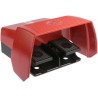 Bernstein AG Foot Switch Momentary 2 NO/2 NC Aluminium Housing 10A Contact Current 500 V AC 6062610014