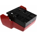 Bernstein AG Foot Switch Momentary 2 NO/2 NC Aluminium Housing 10A Contact Current 500 V AC 6062610014