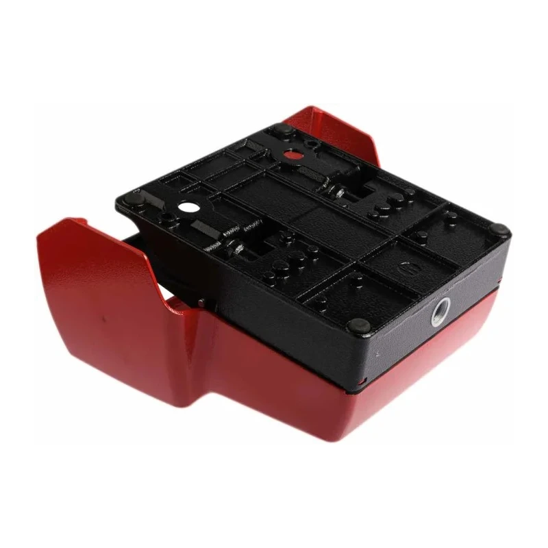 Bernstein AG Foot Switch Momentary 2 NO/2 NC Aluminium Housing 10A Contact Current 500 V AC 6062610014