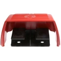Bernstein AG Foot Switch Momentary 2 NO/2 NC Aluminium Housing 10A Contact Current 500 V AC 6062610014