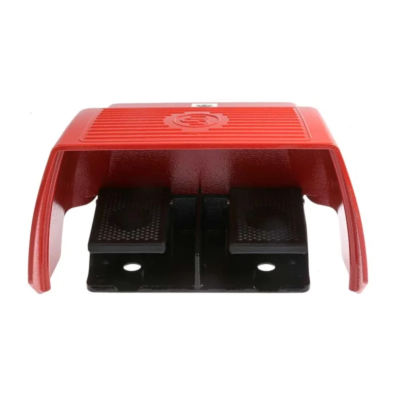 Bernstein AG Foot Switch Momentary 2 NO/2 NC Aluminium Housing 10A Contact Current 500 V AC 6062610014