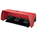 Bernstein AG Industrial Momentary Foot Switch 3 NO/3 NC Aluminium Housing 10 A Contact Current 400 V AC 6063611026