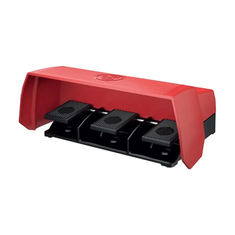Bernstein AG Industrial Momentary Foot Switch 3 NO/3 NC Aluminium Housing 10 A Contact Current 400 V AC 6063611026