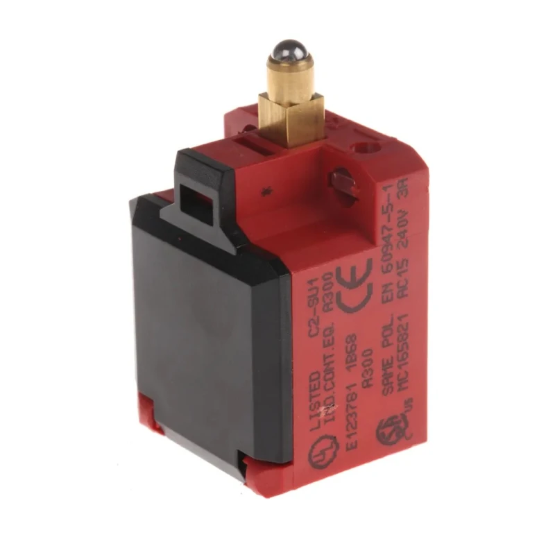 Bernstein AG C2 Series Plunger Interlock Switch, 1 NO/1 NC, IP20 Glass Reinforced Plastic Housing 