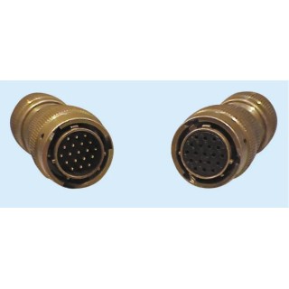 Glenair IPT Copper Alloy Straight 6 Way Cable MIL Spec Circular Connector Male Contacts Shell Size 10 Bayonet IPT06A10-6PPHM9