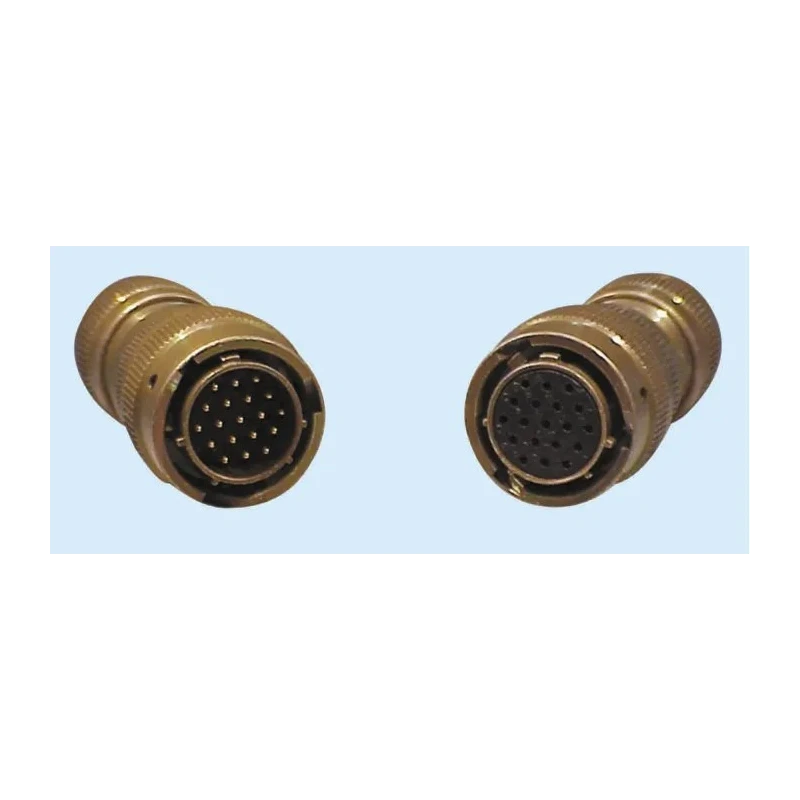 Glenair IPT Copper Alloy Straight 6 Way Cable MIL Spec Circular Connector Male Contacts Shell Size 10 Bayonet IPT06A10-6PPHM9