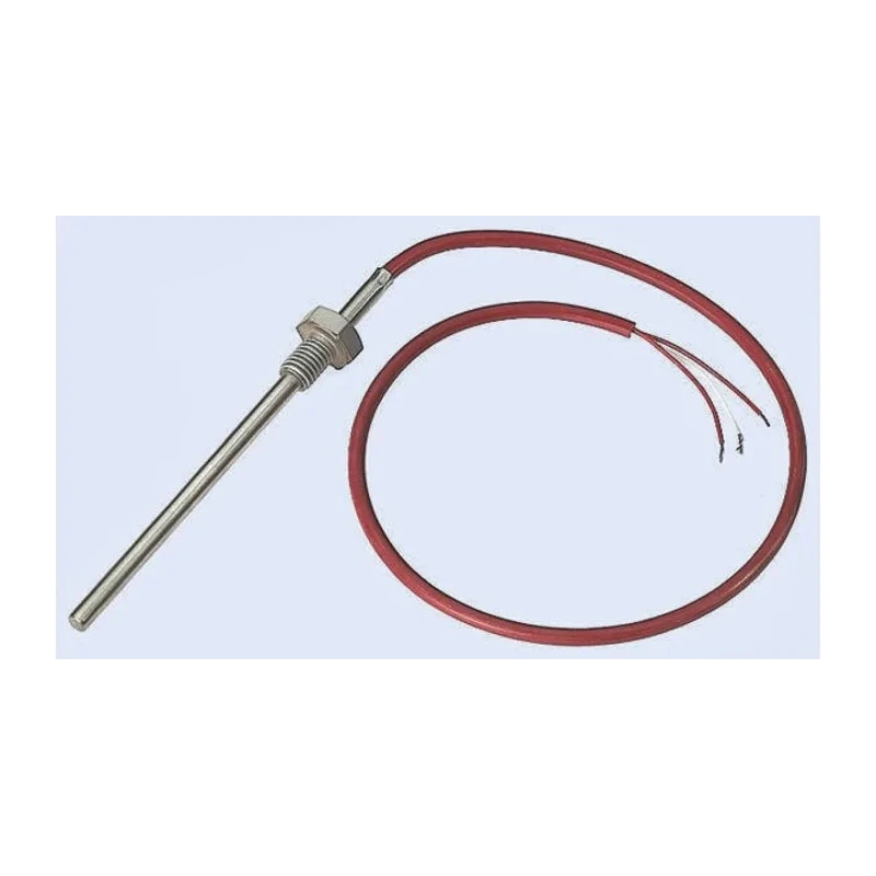 Electrotherm PT100 RTD Sensor 6 mm Diameter, 200 mm Length, Accuracy F0.3, Max Temperature 400°C 