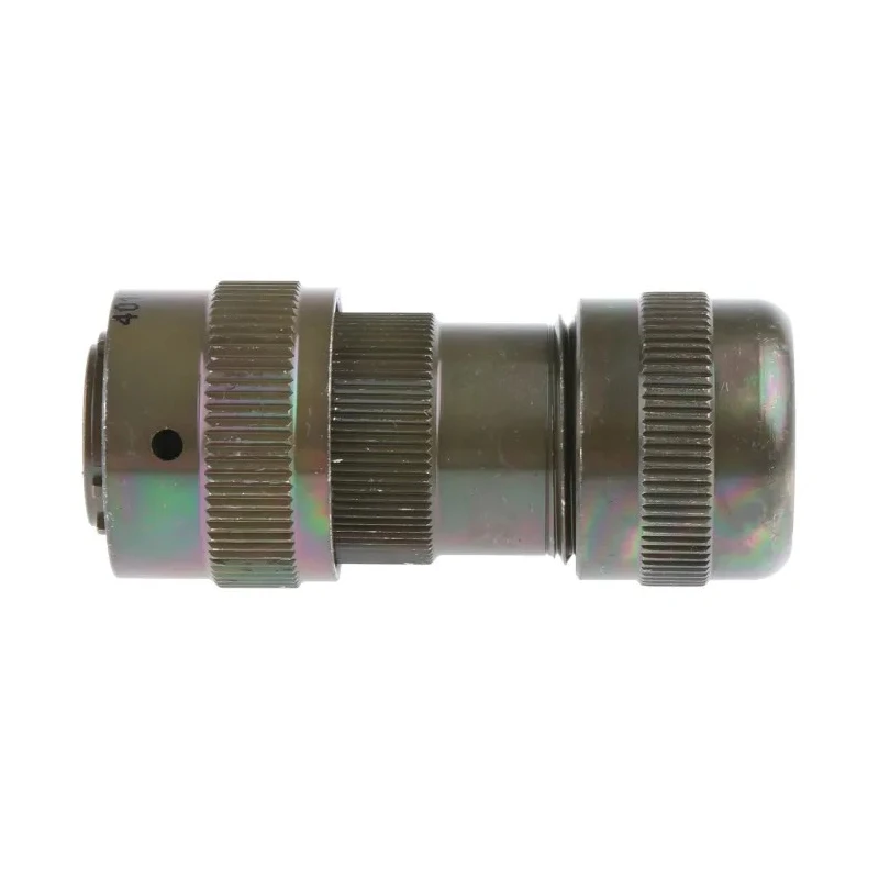 Glenair MIL Spec Circular Connector Copper Alloy Straight 10 Way Cable, Female and Male Contacts, Shell Size 12 IPT06