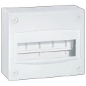 Legrand White Plastic Enclosure with White Lid, IP30, IK05, Dimensions 225mm x 83mm x 190mm IP30
