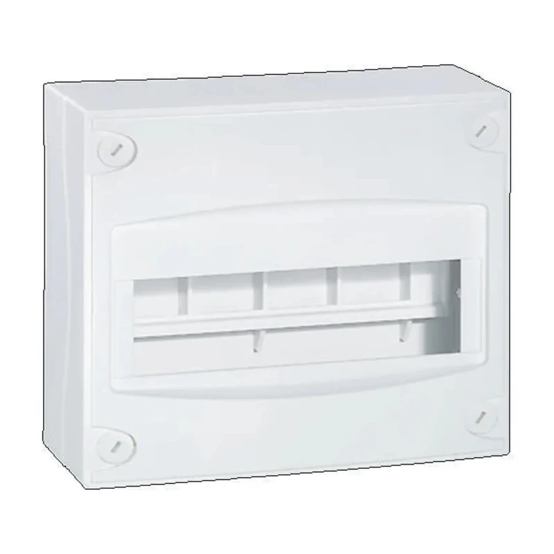 Legrand White Plastic Enclosure with White Lid, IP30, IK05, Dimensions 225mm x 83mm x 190mm IP30