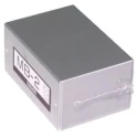 Takachi Electric Industrial MB Series Silver Lid Aluminium Enclosure 50 mm x 100 mm x 70 mm MB7-5-10