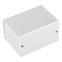 Takachi Electric Industrial Aluminium Enclosure MB Series Silver Lid 40 mm x 70 mm x 50 mm MB5-4-7
