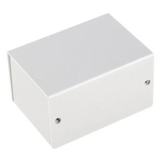 Takachi Electric Industrial Aluminium Enclosure MB Series Silver Lid 40 mm x 70 mm x 50 mm MB5-4-7