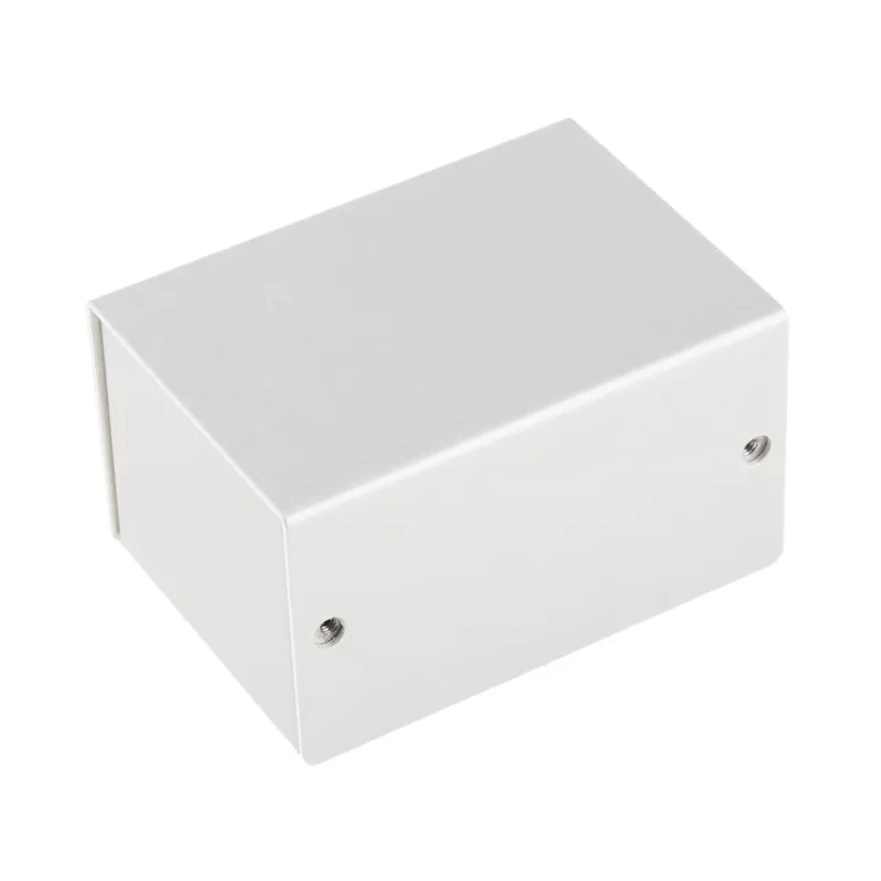 Takachi Electric Industrial Aluminium Enclosure MB Series Silver Lid 40 mm x 70 mm x 50 mm MB5-4-7