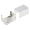 Takachi Electric Industrial Aluminium Enclosure MB Series Silver Lid 40 mm x 70 mm x 50 mm MB5-4-7