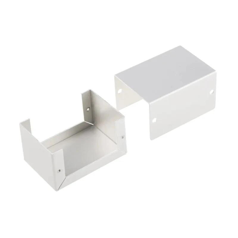 Takachi Electric Industrial Aluminium Enclosure MB Series Silver Lid 40 mm x 70 mm x 50 mm MB5-4-7