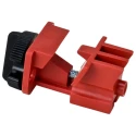 Brady Red 2-Lock Lockout Glass Filled Nylon Circuit Breaker Switch Lockout 7.11mm UNIVERSAL MULTI-POLE BREAKER LOCKOUT