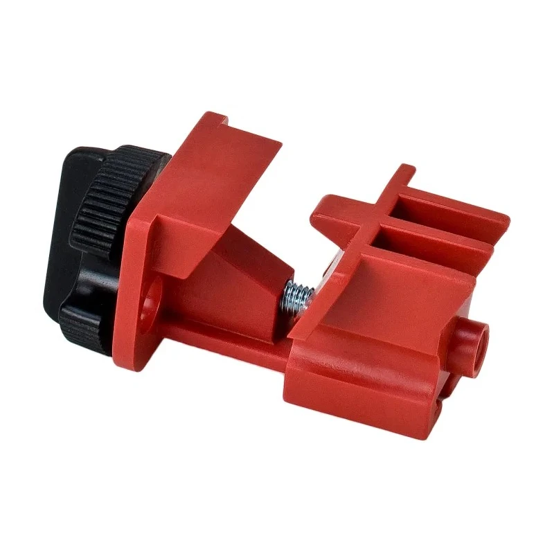 Brady Red 2-Lock Lockout Glass Filled Nylon Circuit Breaker Switch Lockout 7.11mm UNIVERSAL MULTI-POLE BREAKER LOCKOUT
