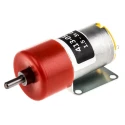 RS PRO Brushed Geared DC Geared Motor 3V DC, 1.71W, 604 RPM, 4 Ncm Torque, 4 mm Shaft Diameter 413-0587