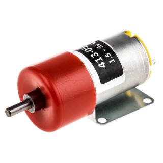 RS PRO Brushed Geared DC Geared Motor 3V DC, 1.71W, 604 RPM, 4 Ncm Torque, 4 mm Shaft Diameter 413-0587
