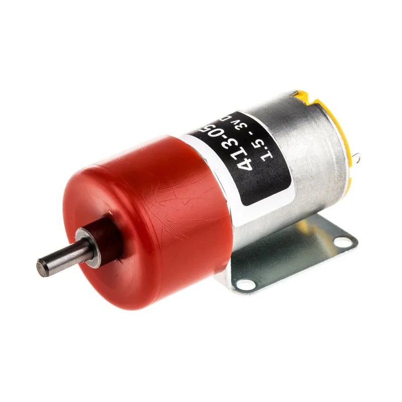 RS PRO Brushed Geared DC Geared Motor 3V DC, 1.71W, 604 RPM, 4 Ncm Torque, 4 mm Shaft Diameter 413-0587