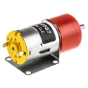 RS PRO Brushed Geared DC Geared Motor 3V DC, 1.71W, 604 RPM, 4 Ncm Torque, 4 mm Shaft Diameter 413-0587