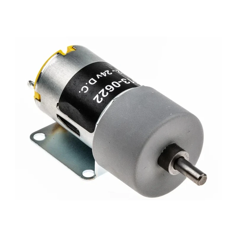 RS PRO Brushed DC Geared Motor 12V DC 1.31W 10 Ncm Torque 66 RPM 4 mm Shaft Diameter 413-0622