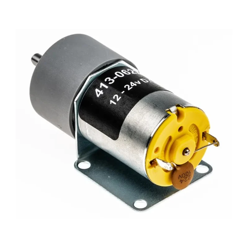 RS PRO Brushed DC Geared Motor 12V DC 1.31W 10 Ncm Torque 66 RPM 4 mm Shaft Diameter 413-0622