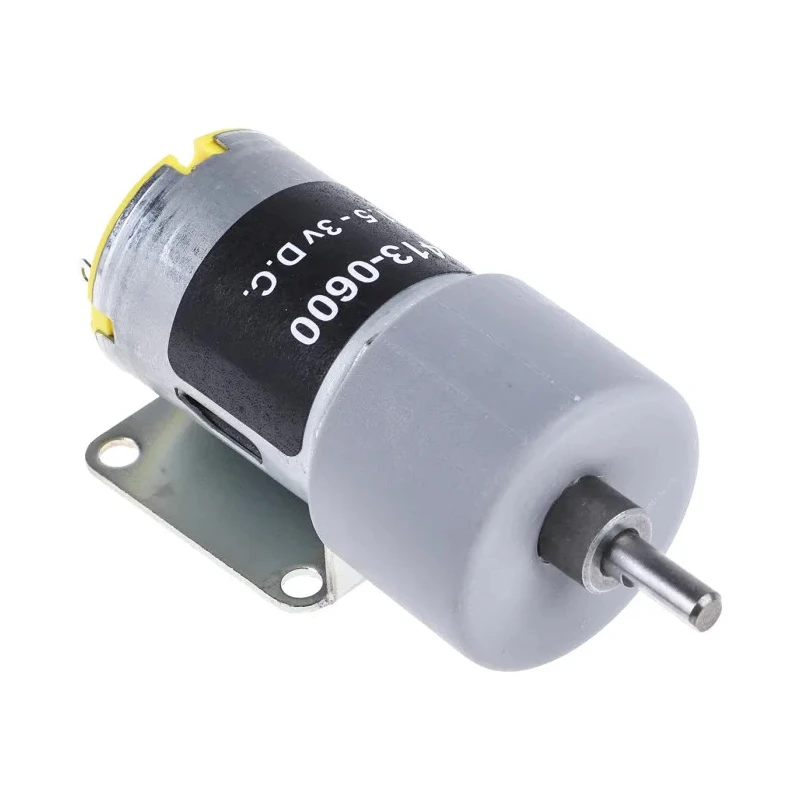 RS PRO Brushed Geared DC Geared Motor 1.71 W 3V DC 72 RPM 10 Ncm Torque 4 mm Shaft Diameter 413-0600