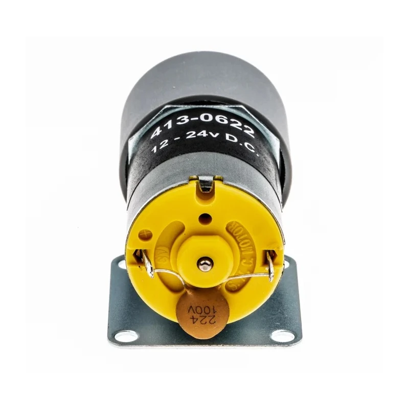 RS PRO Brushed DC Geared Motor 12V DC 1.31W 10 Ncm Torque 66 RPM 4 mm Shaft Diameter 413-0622