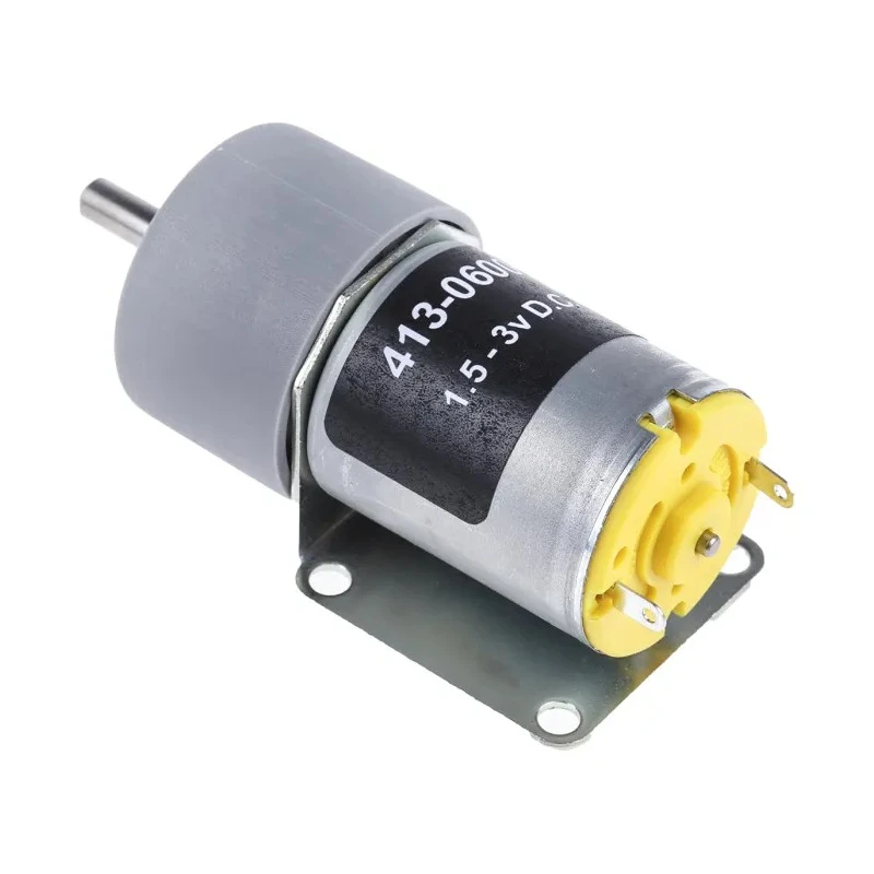 RS PRO Brushed Geared DC Geared Motor 1.71 W 3V DC 72 RPM 10 Ncm Torque 4 mm Shaft Diameter 413-0600