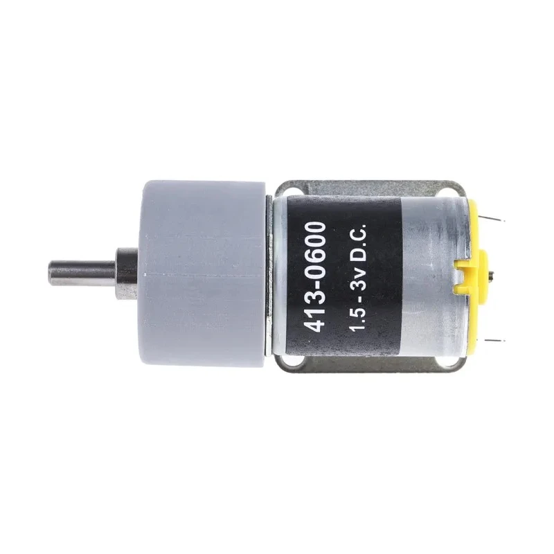 RS PRO Brushed Geared DC Geared Motor 1.71 W 3V DC 72 RPM 10 Ncm Torque 4 mm Shaft Diameter 413-0600